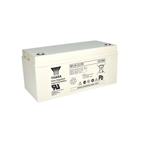 Populärt val Yuasa NPL78-12IFR Batteri